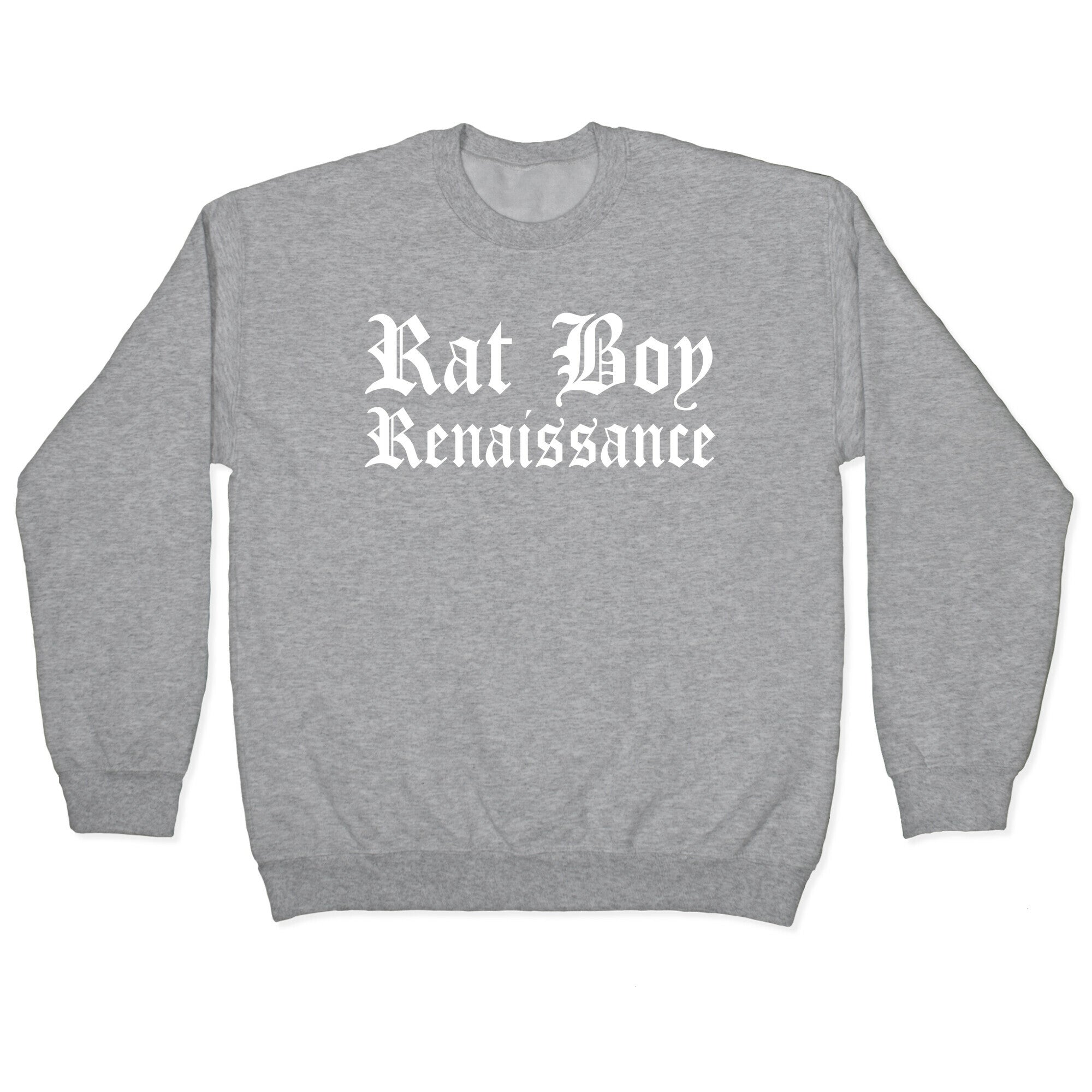 Rat Boy Renaissance Crewneck Sweatshirt